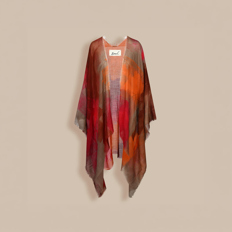 Taormina Cashmere Cape