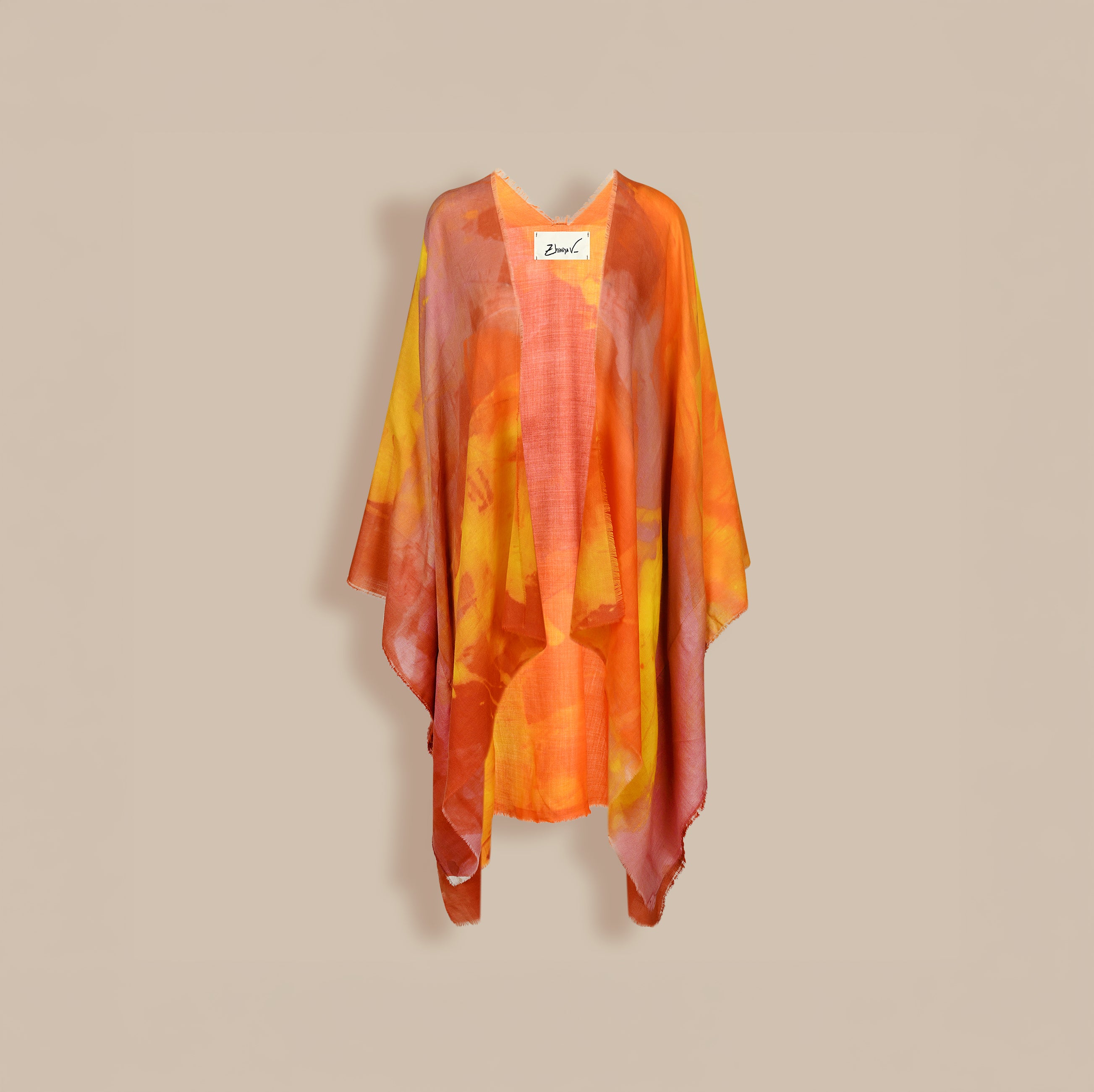 Taormina Cashmere Cape
