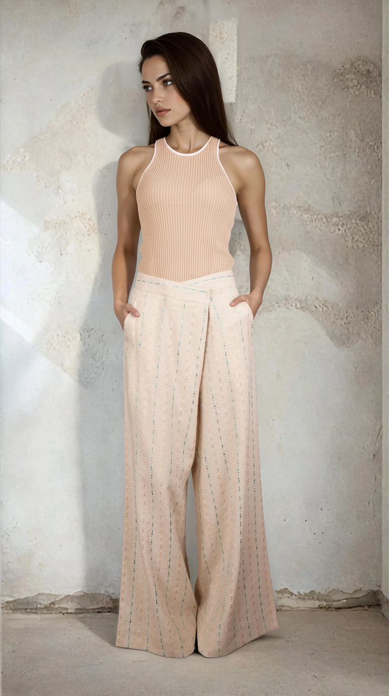 Capri Linen Pant