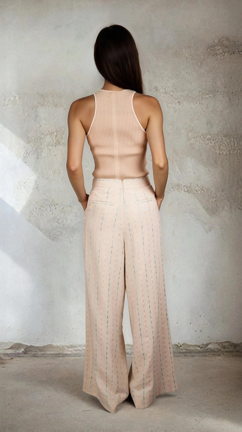 Capri Linen Pant