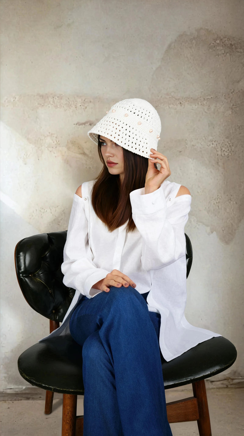 Pearl Hat