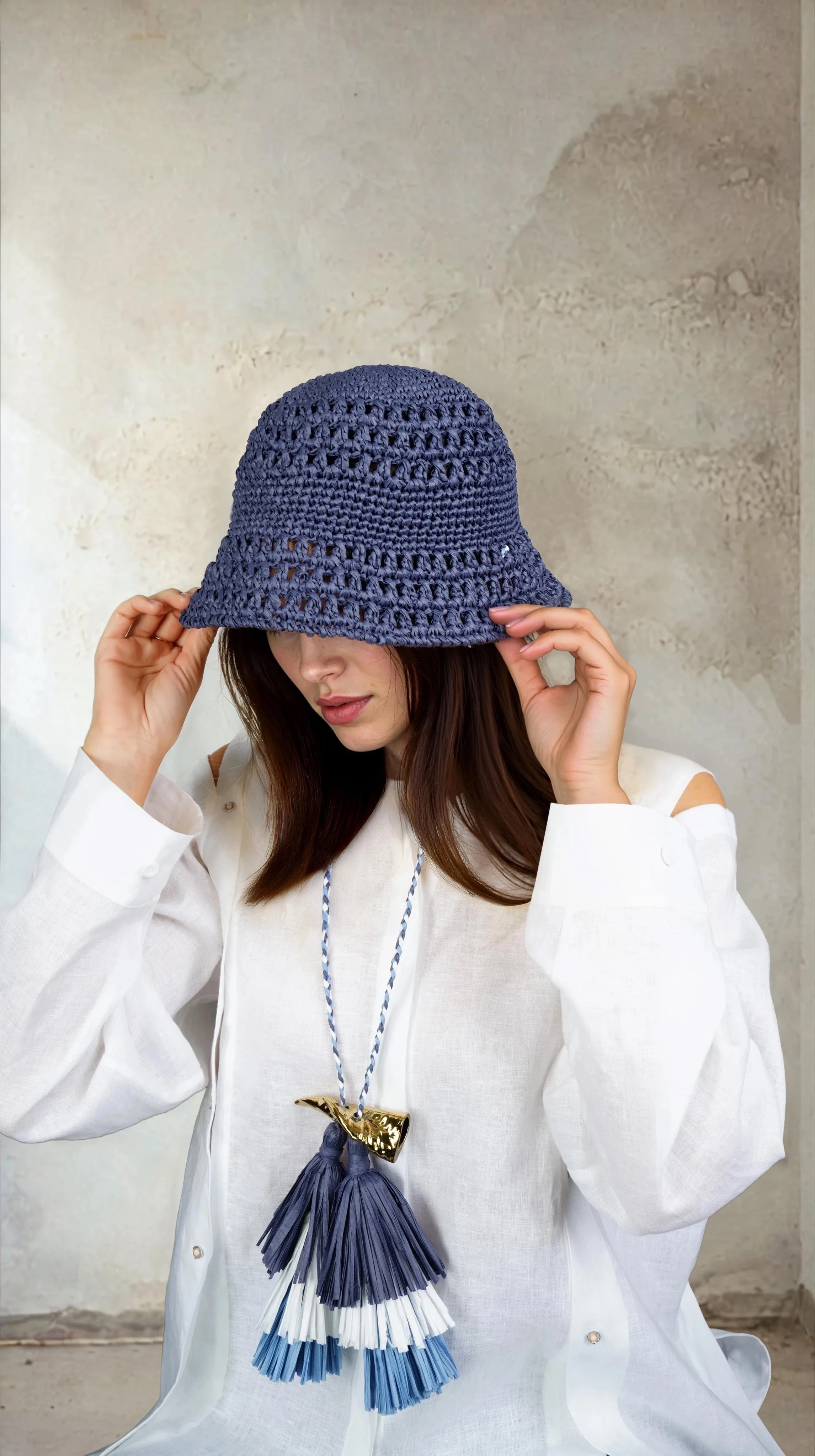 Diva Hat Navy