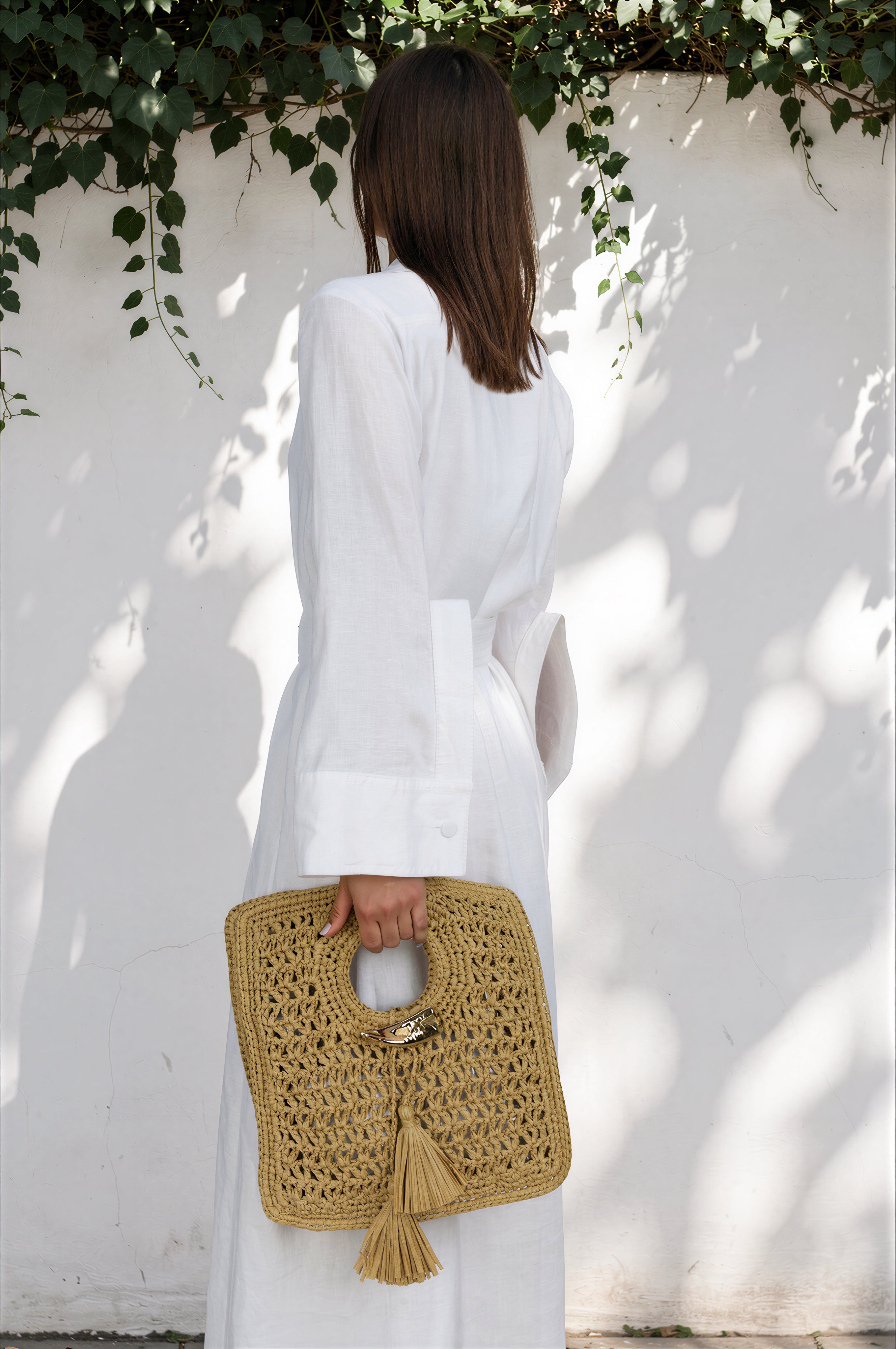 Raffia Bag