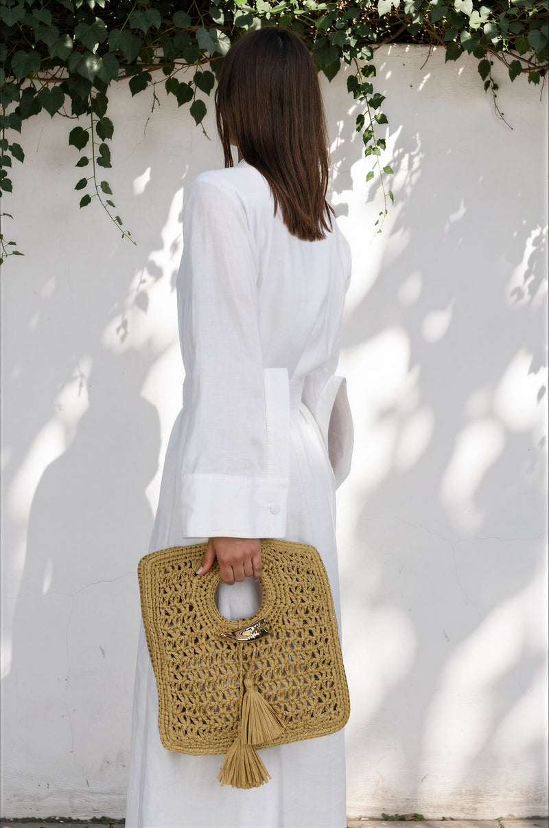 Raffia Bag