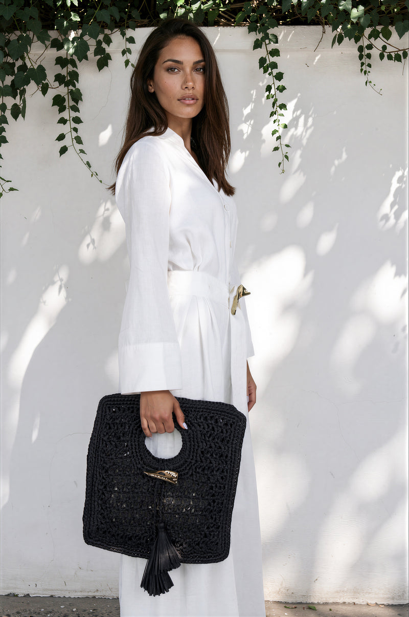 Raffia Bag