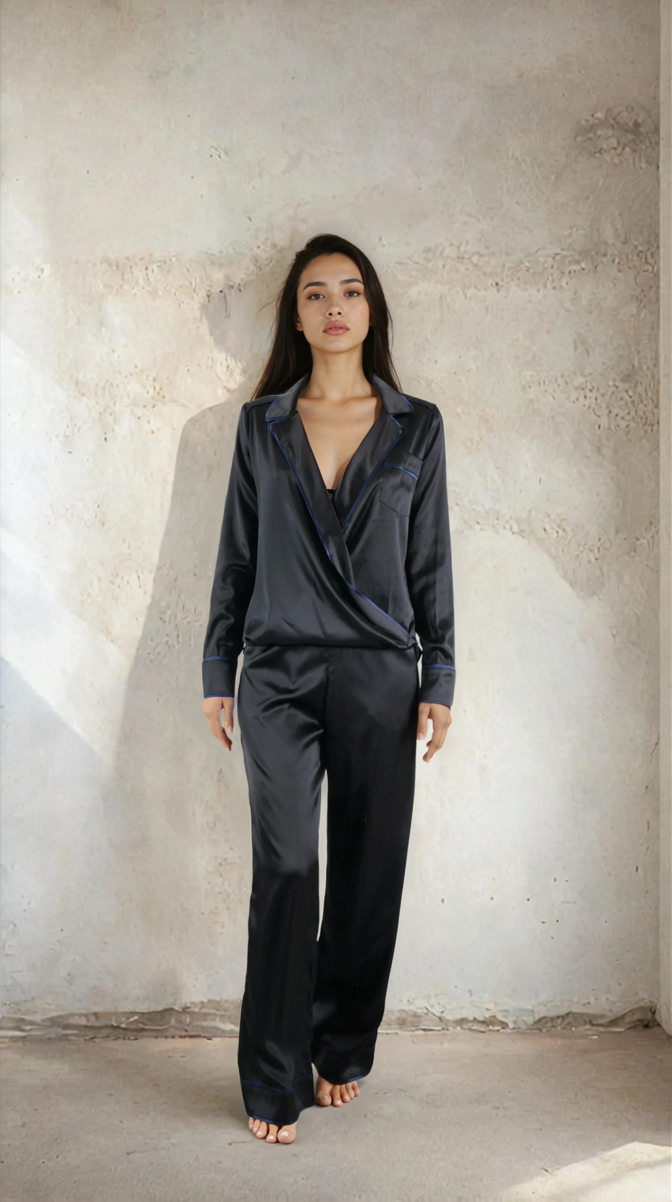 Diana Italian Silk Shirt