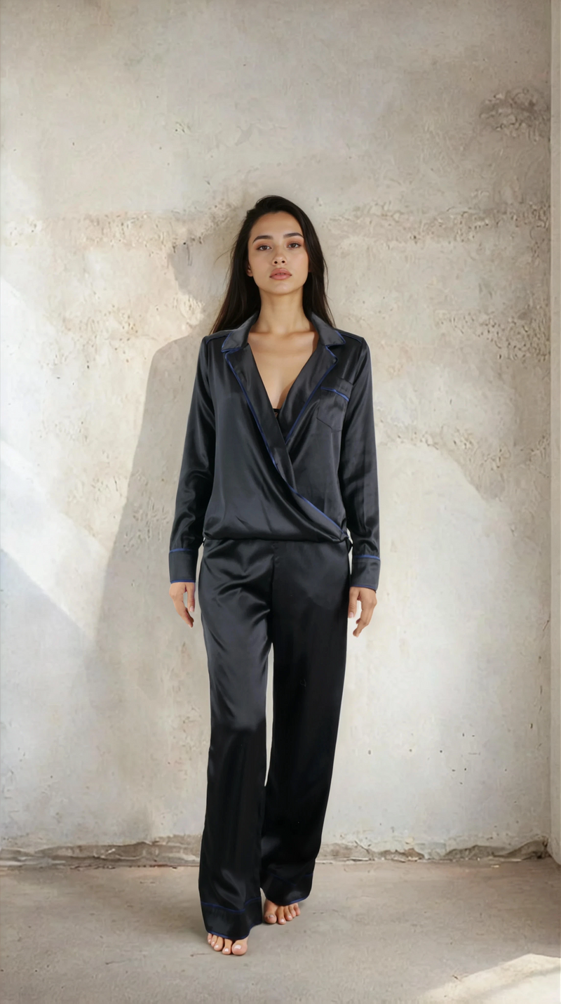 Diana Silk Trouser