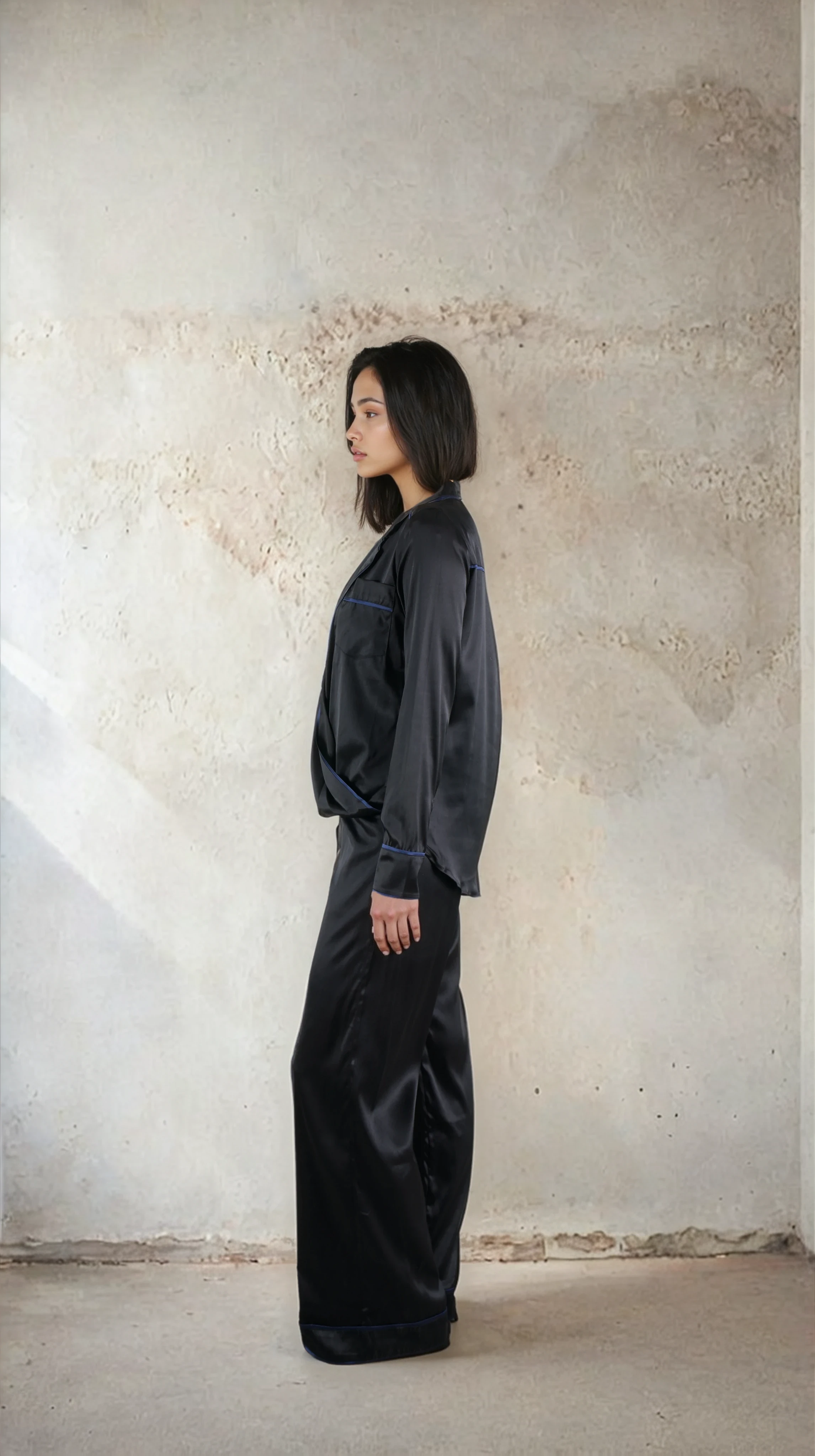Diana Italian Silk Shirt