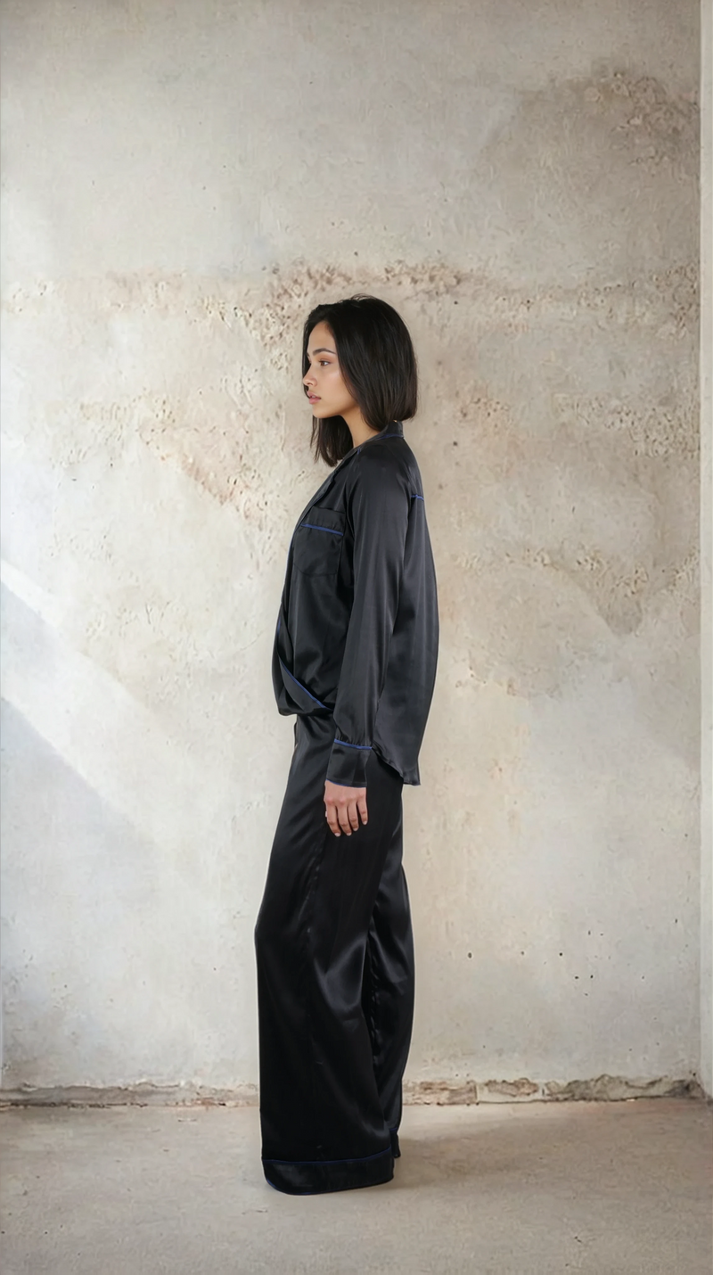 Diana Silk Trouser