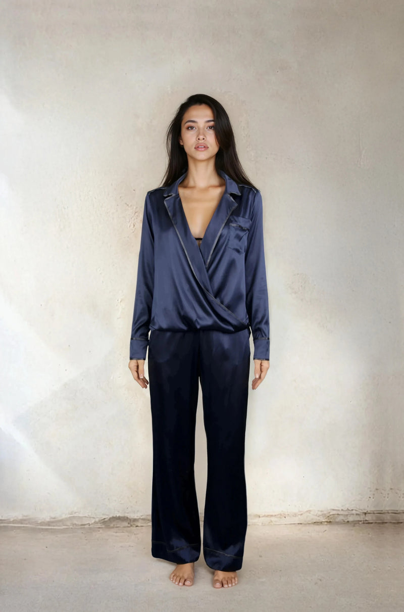 Diana Silk Trouser