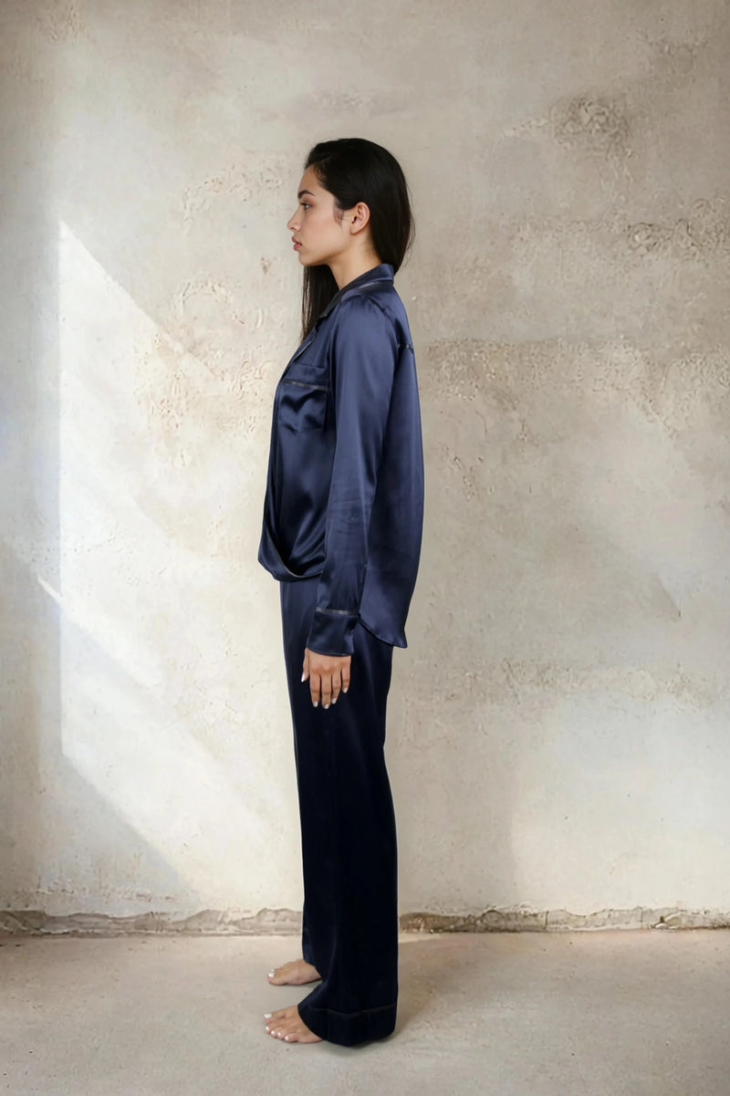 Diana Silk Trouser