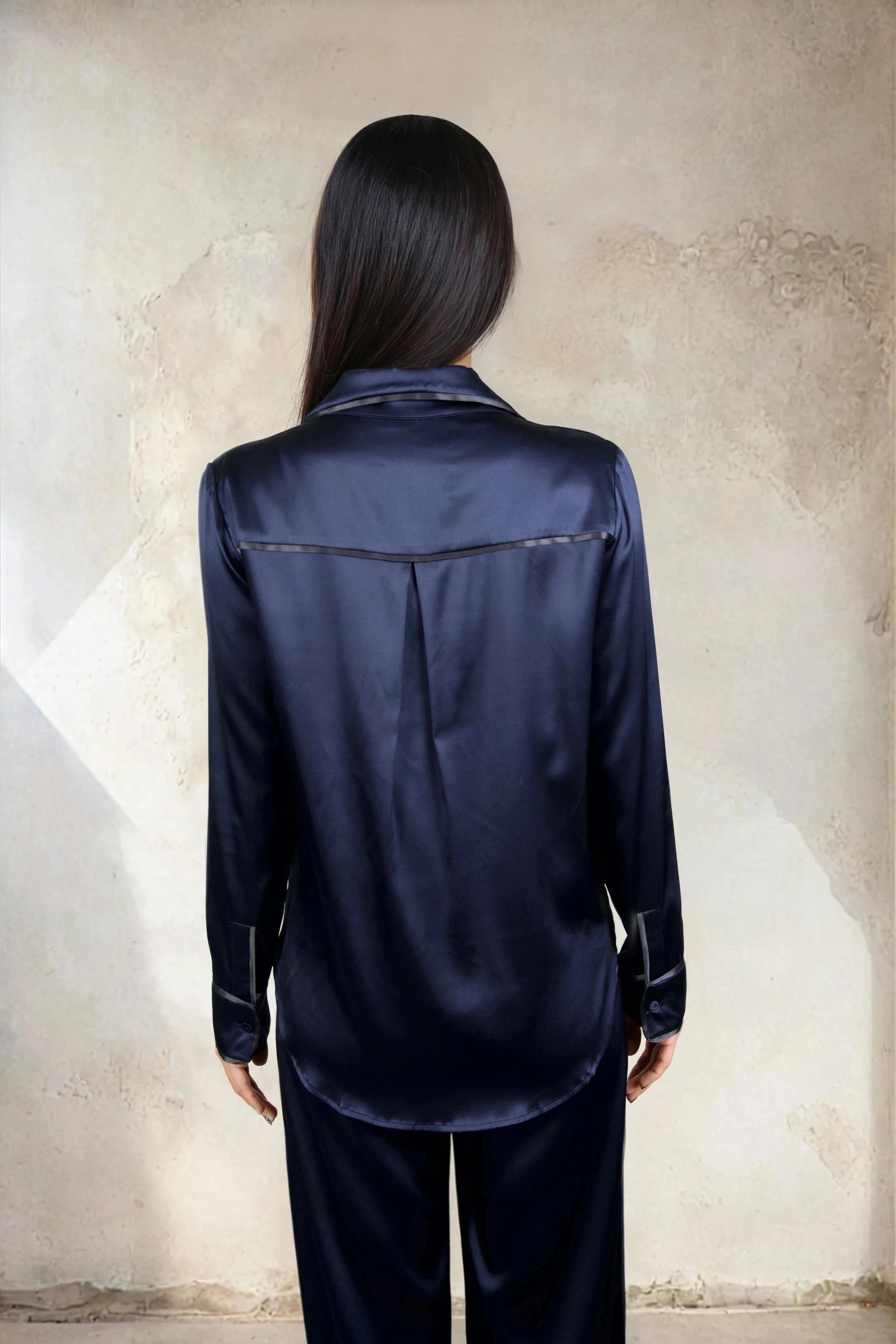 Diana Italian Silk Trousers