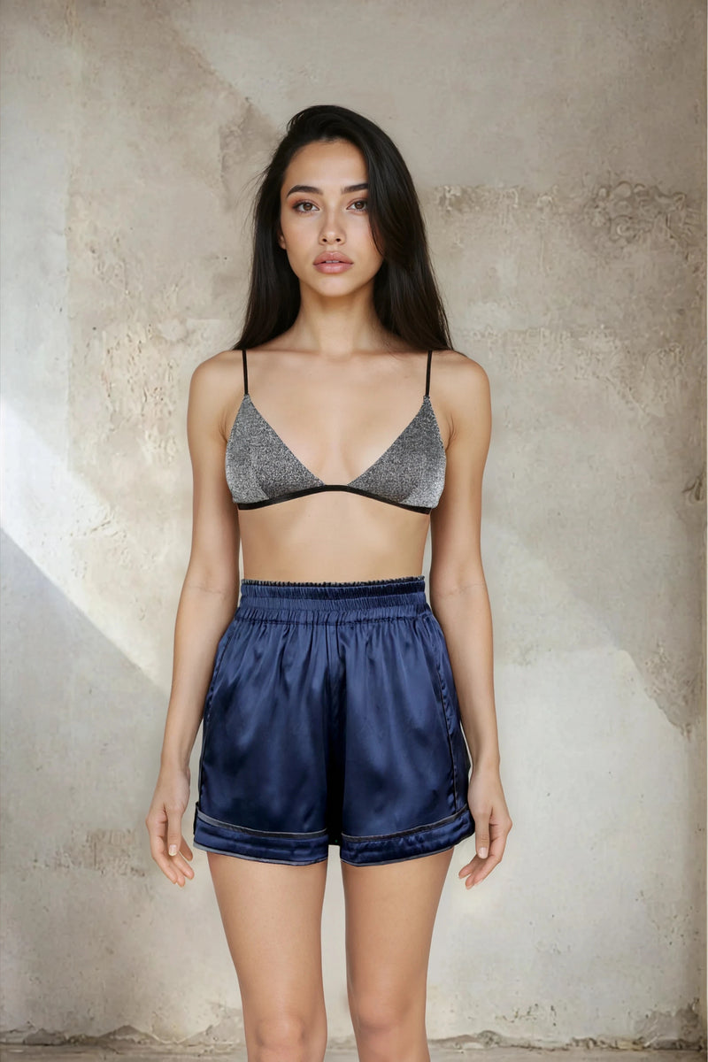 Diana Silk Shorts