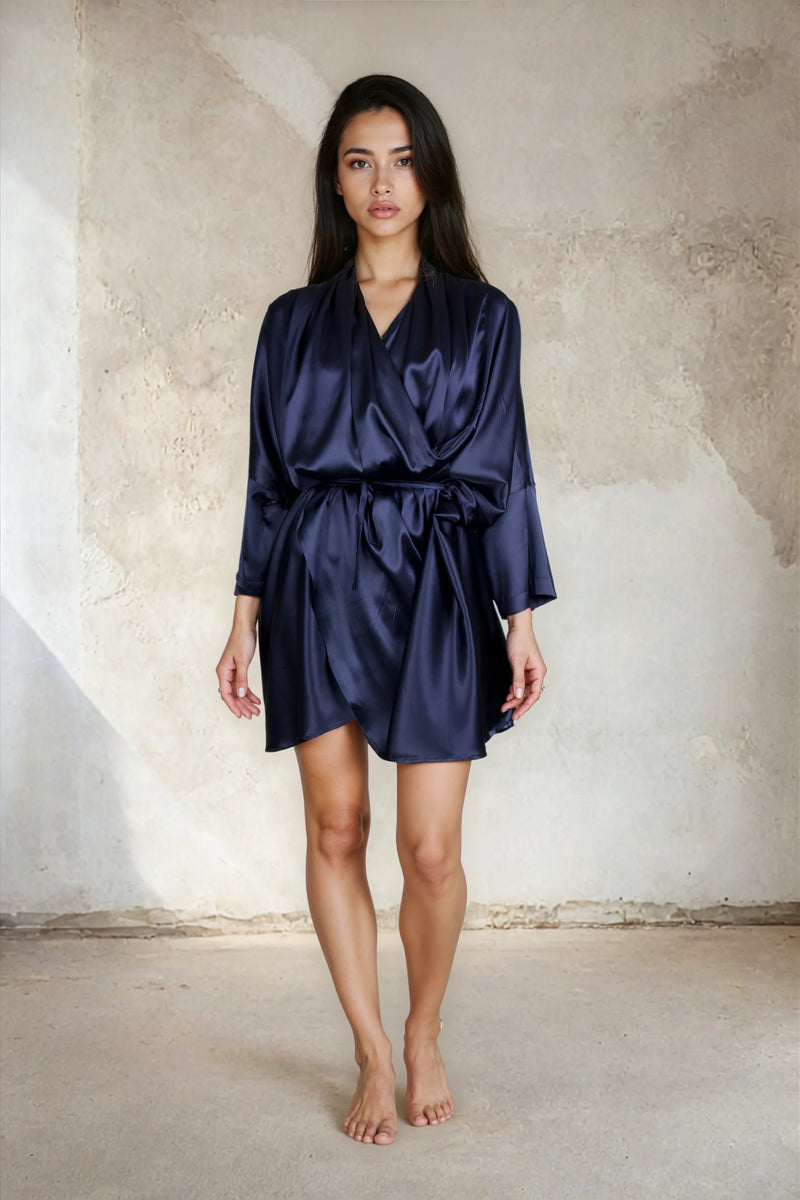 Clara Silk Dress