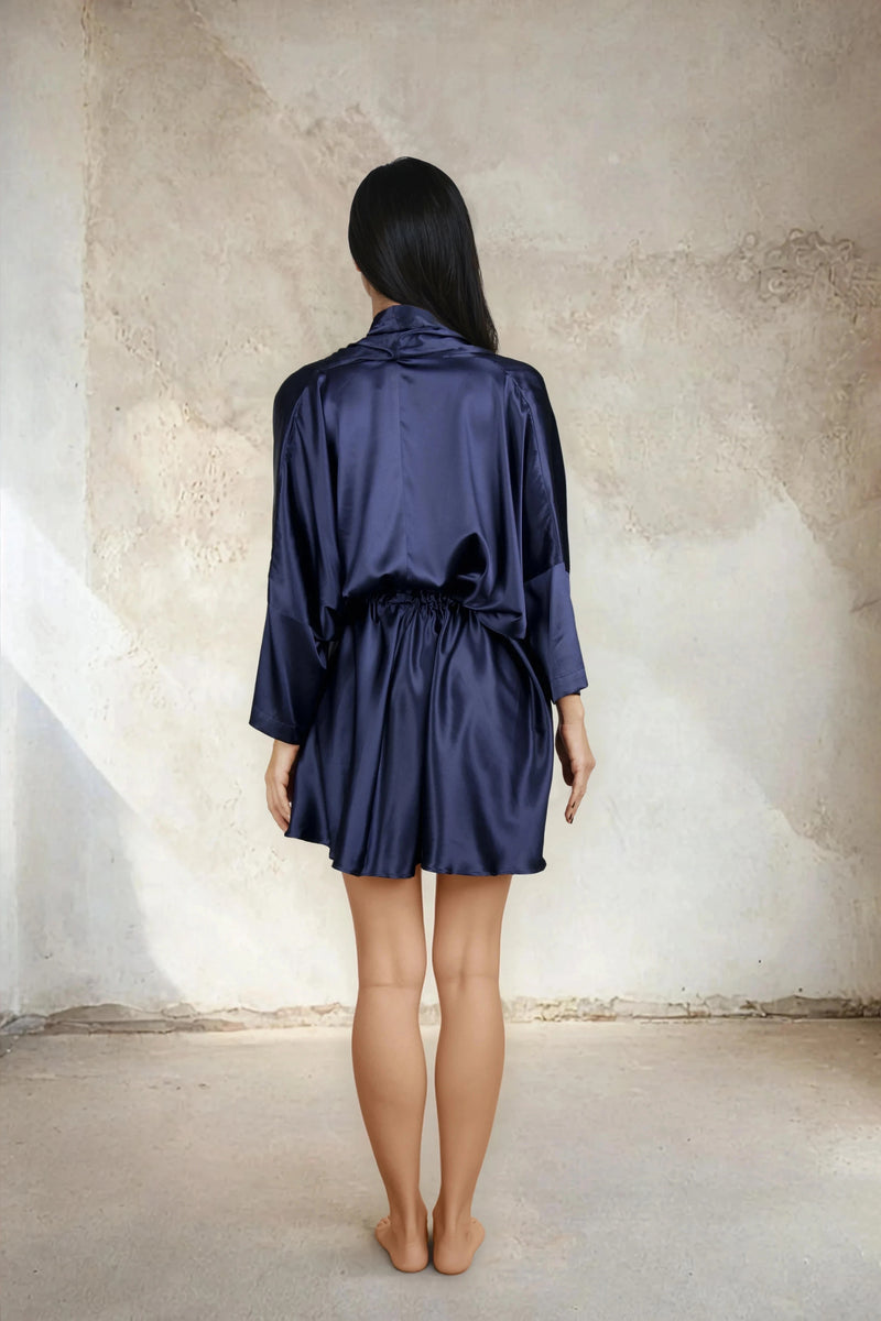 Clara Silk Dress