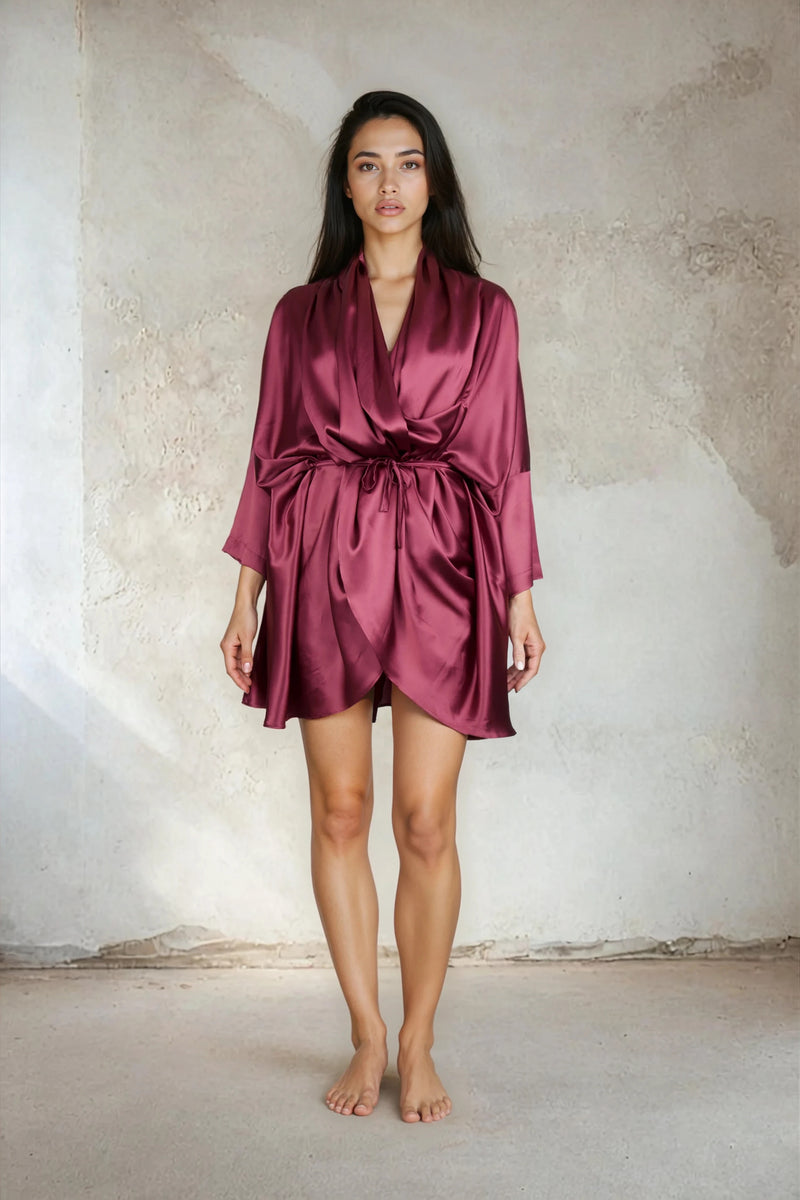 Clara Silk Dress
