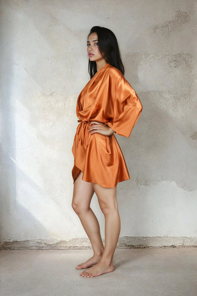 Clara Silk Dress