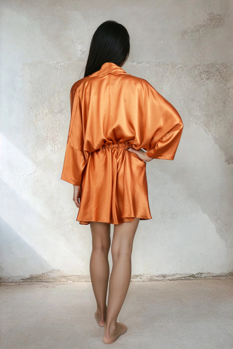 Clara Silk Dress