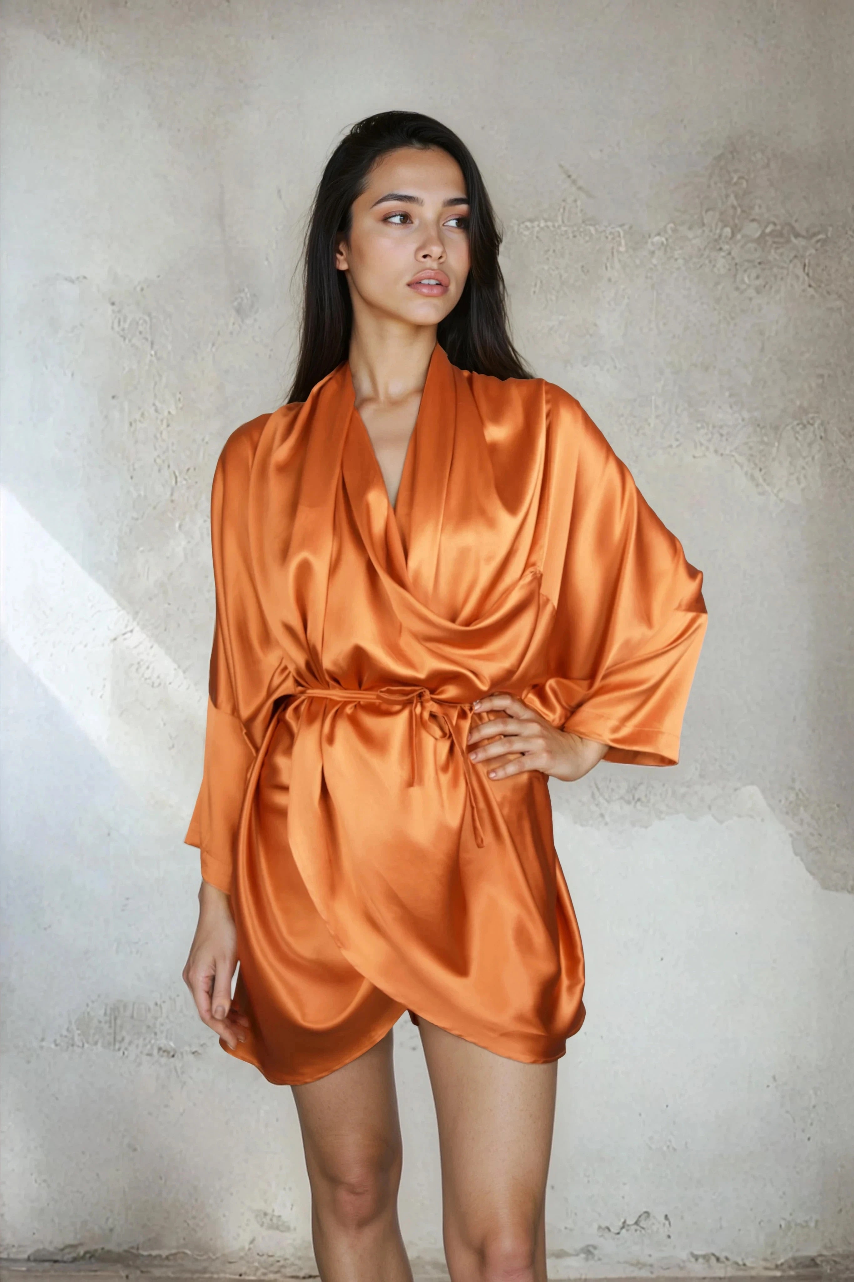 Clara Italian Kaftan Dress
