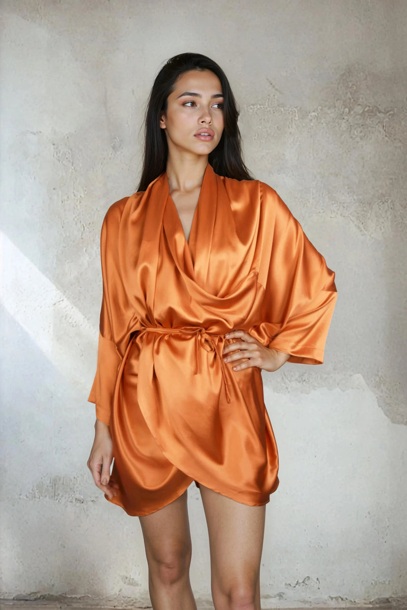 Clara Silk Dress