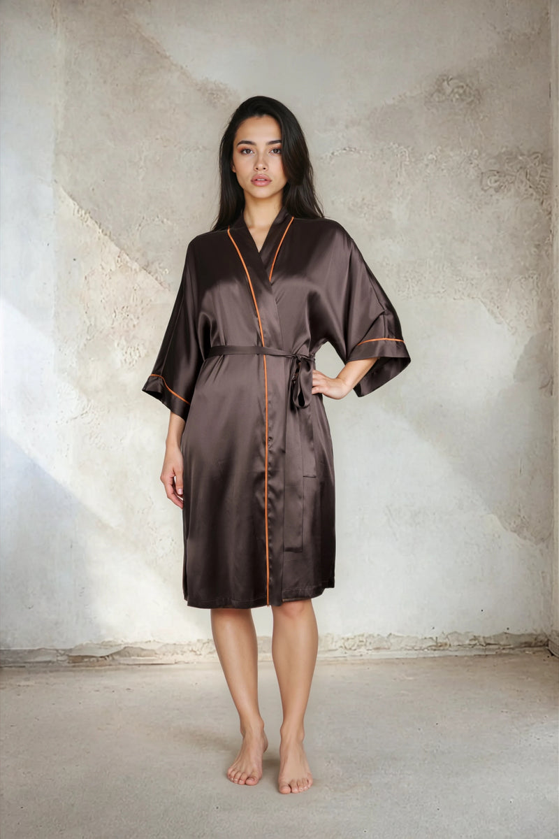 Rika Silk Kimono