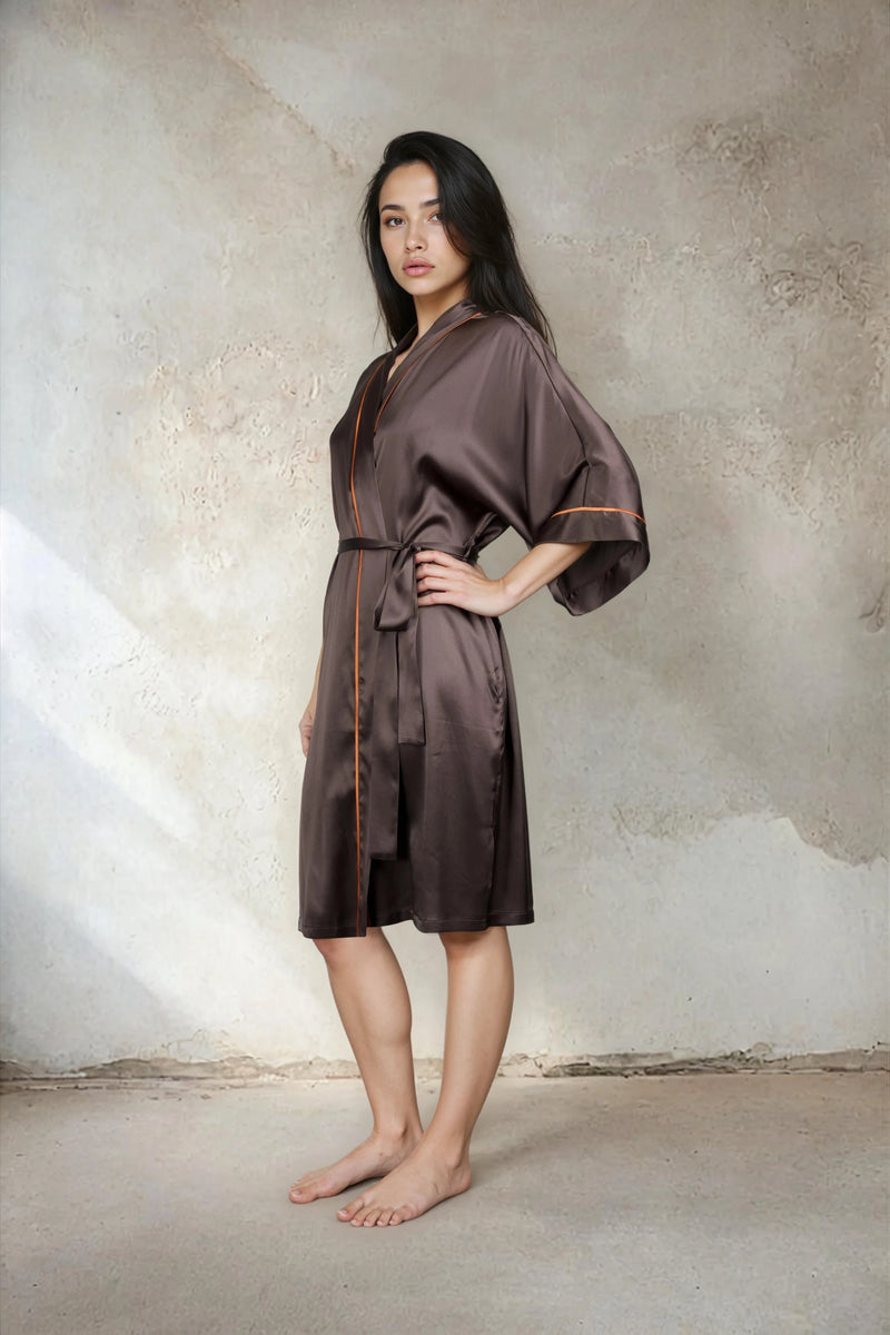 Rika Silk Kimono