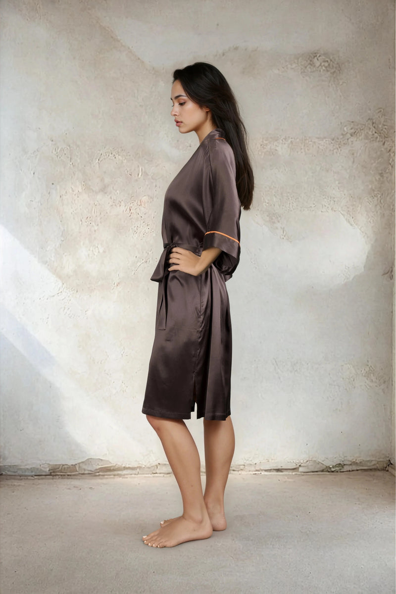 Rika Silk Kimono