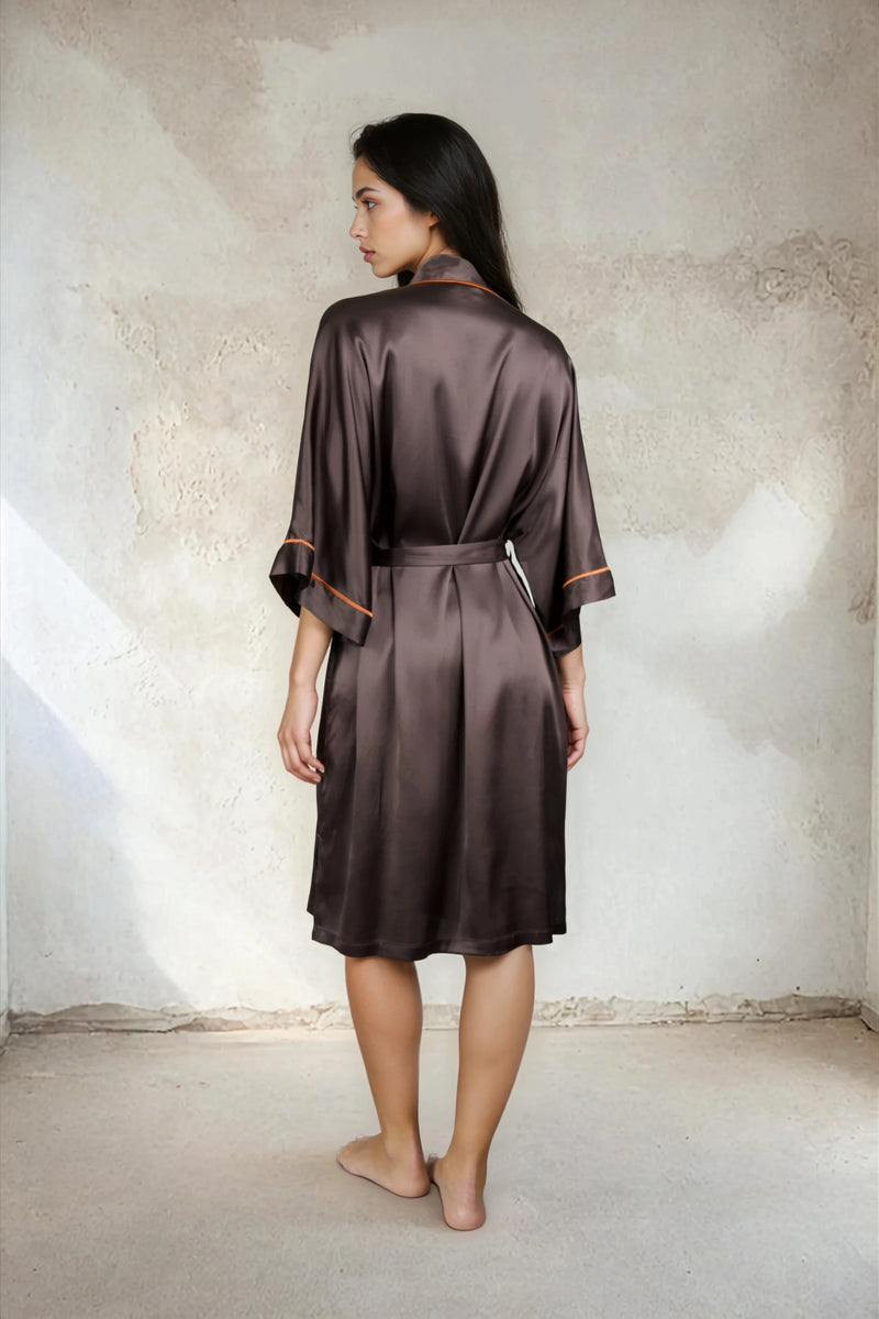 Rika Silk Kimono
