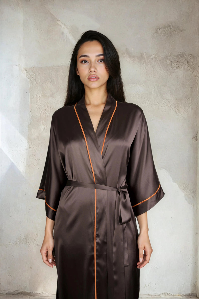 Rika Silk Kimono