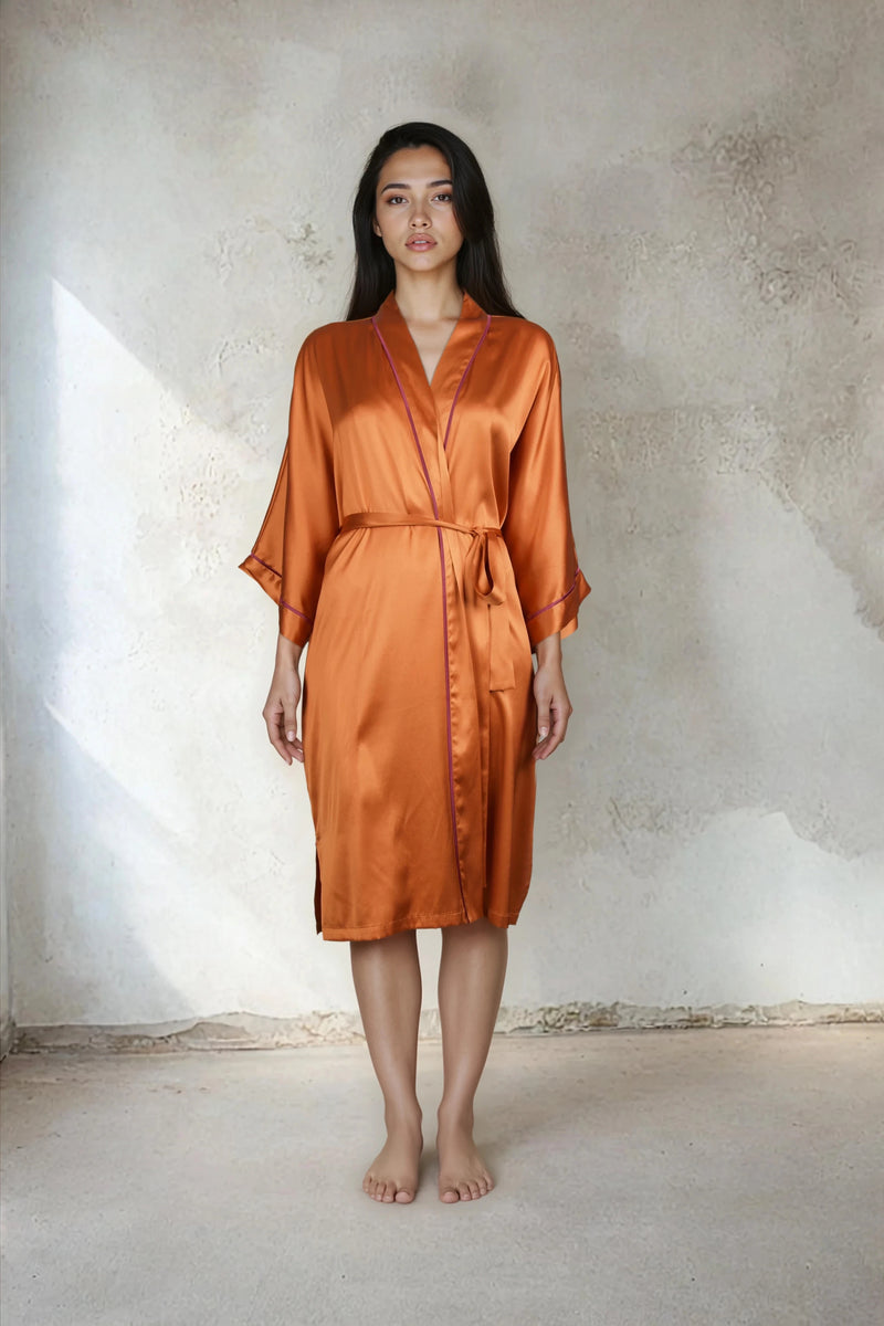 Rika Silk Kimono