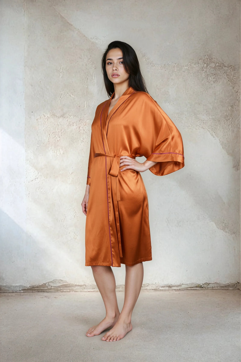Rika Silk Kimono