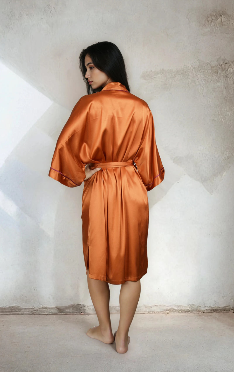Rika Silk Kimono