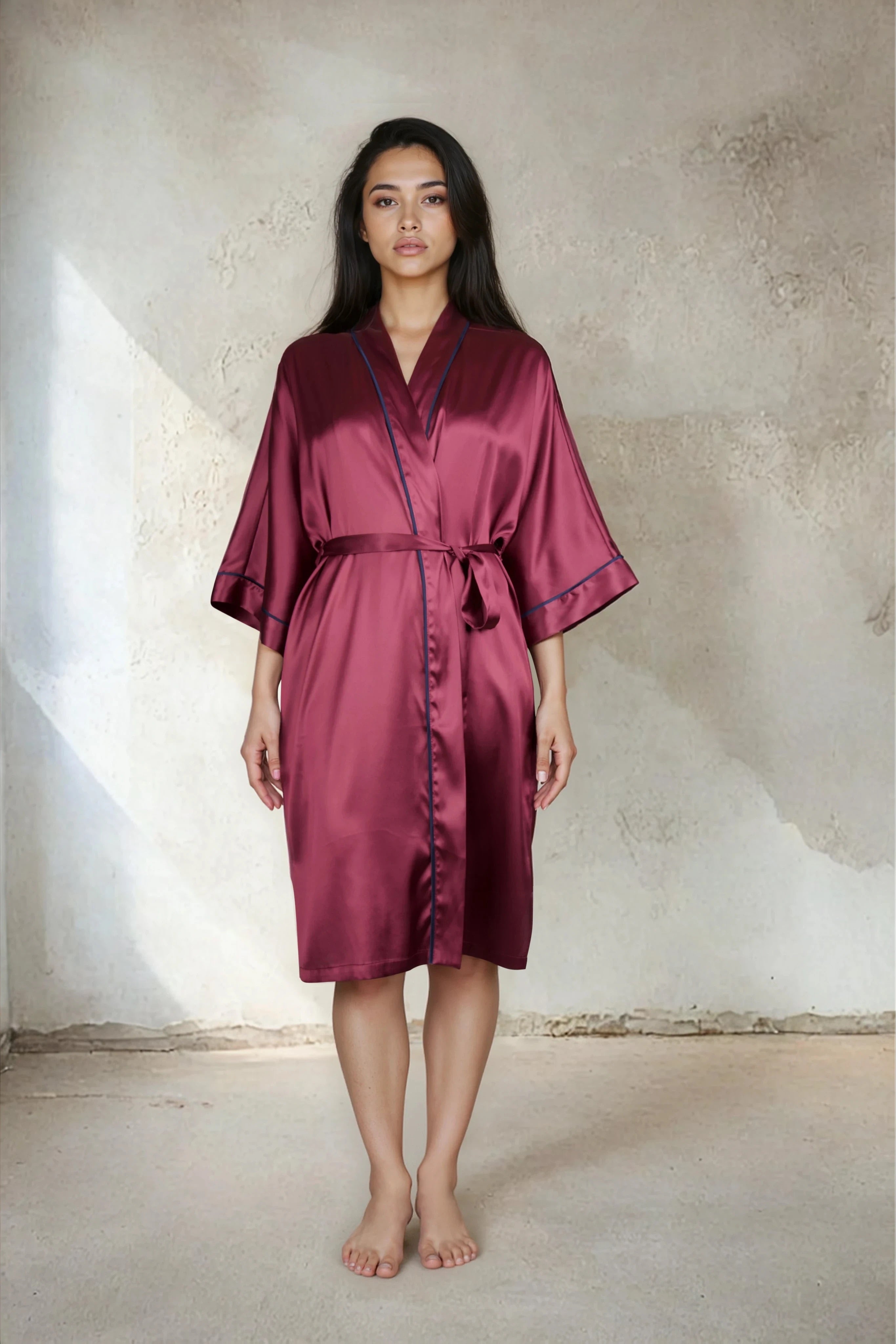 Rika Silk Kimono