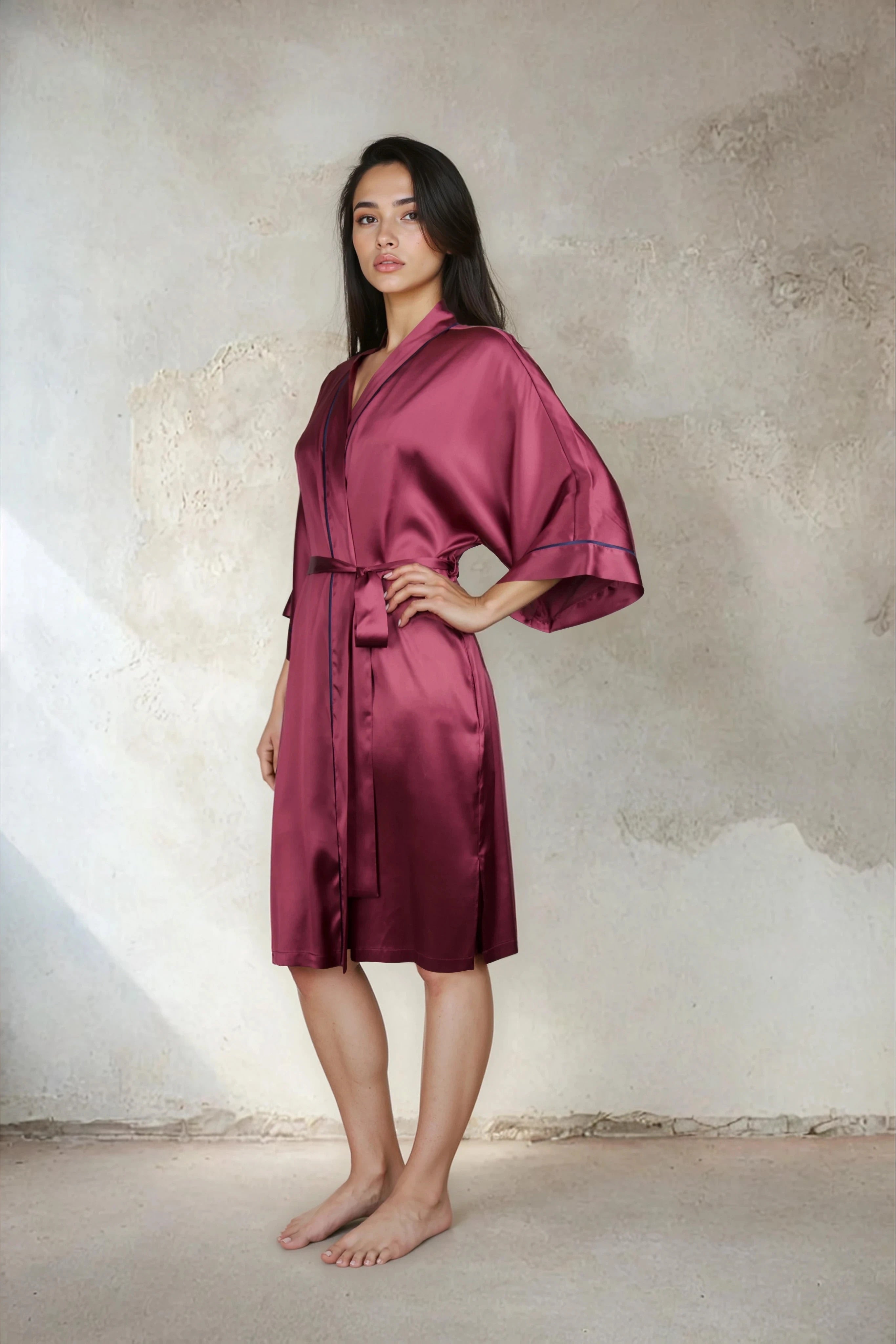 Rika Silk Kimono