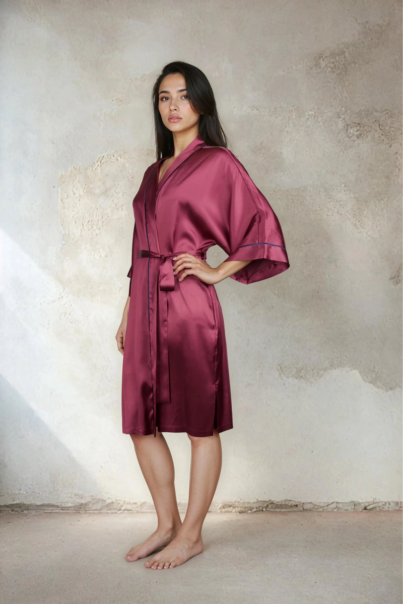 Rika Silk Kimono
