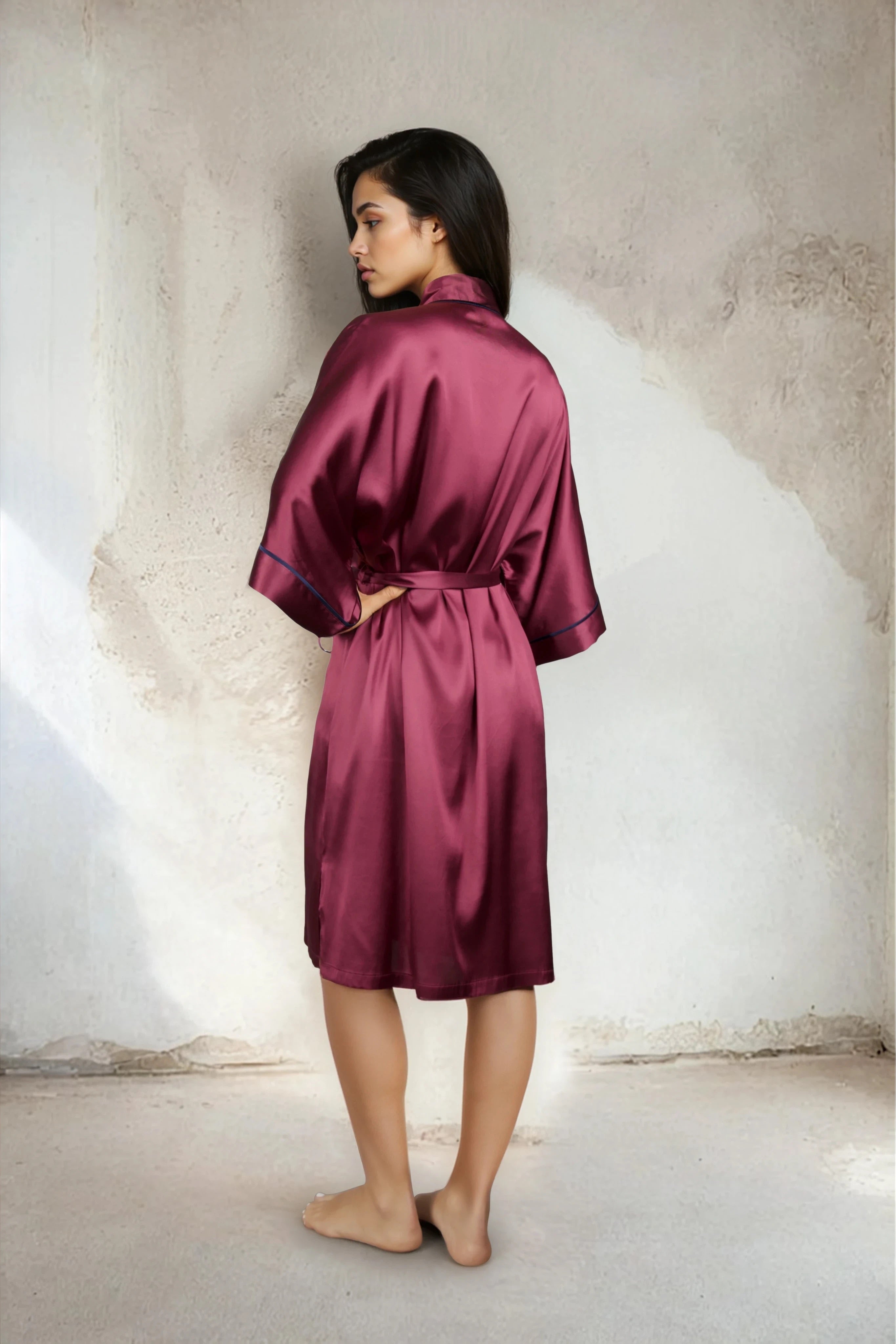 Rika Silk Kimono