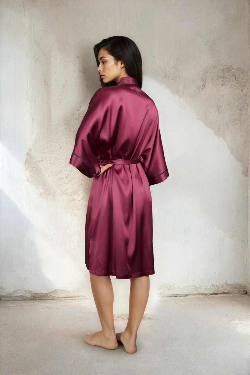 Rika Silk Kimono