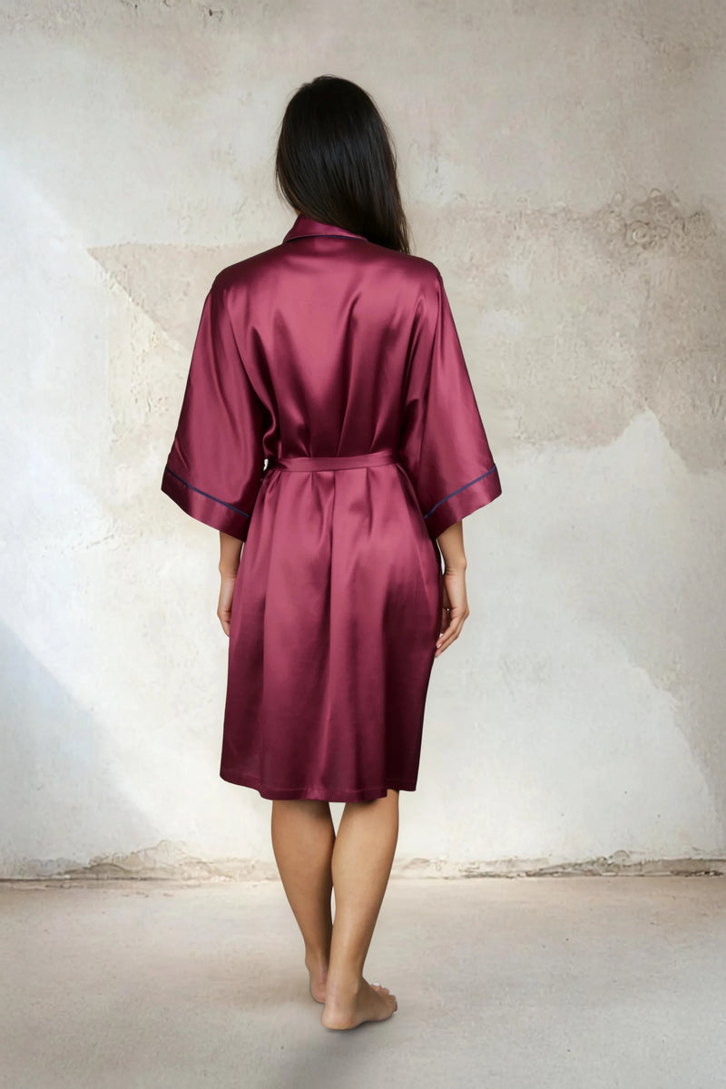 Rika Silk Kimono