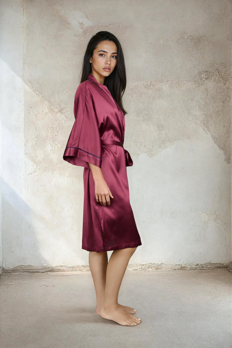 Rika Silk Kimono