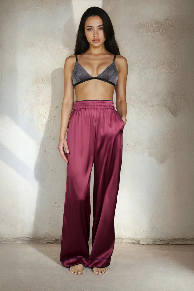 Diana Silk Trouser