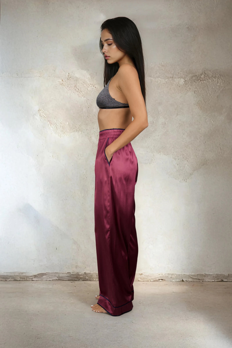 Diana Silk Trouser