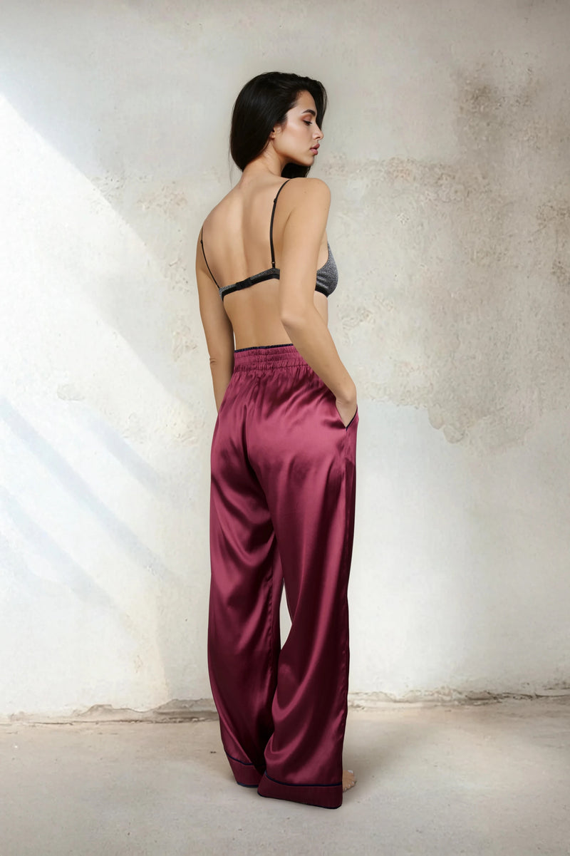 Diana Silk Trouser