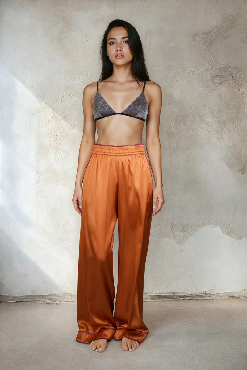 Diana Silk Trouser