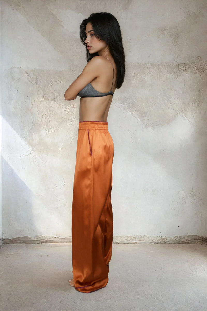 Diana Silk Trouser