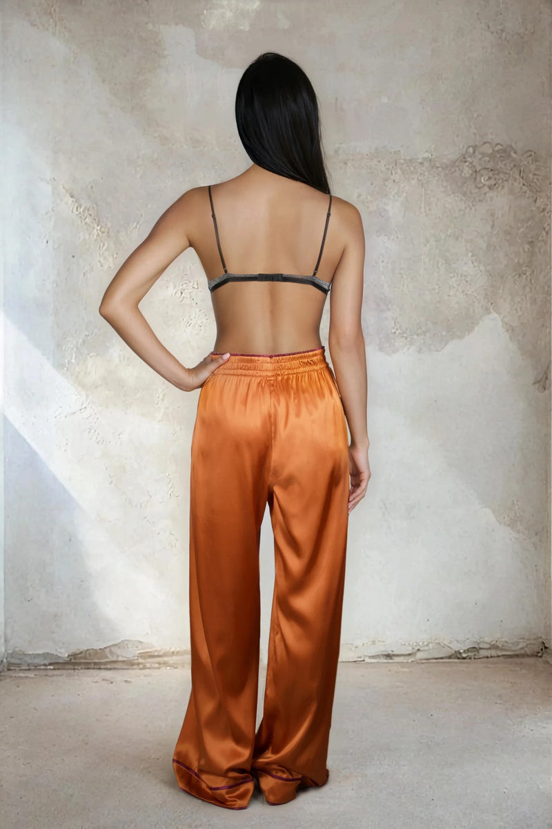 Diana Silk Trouser