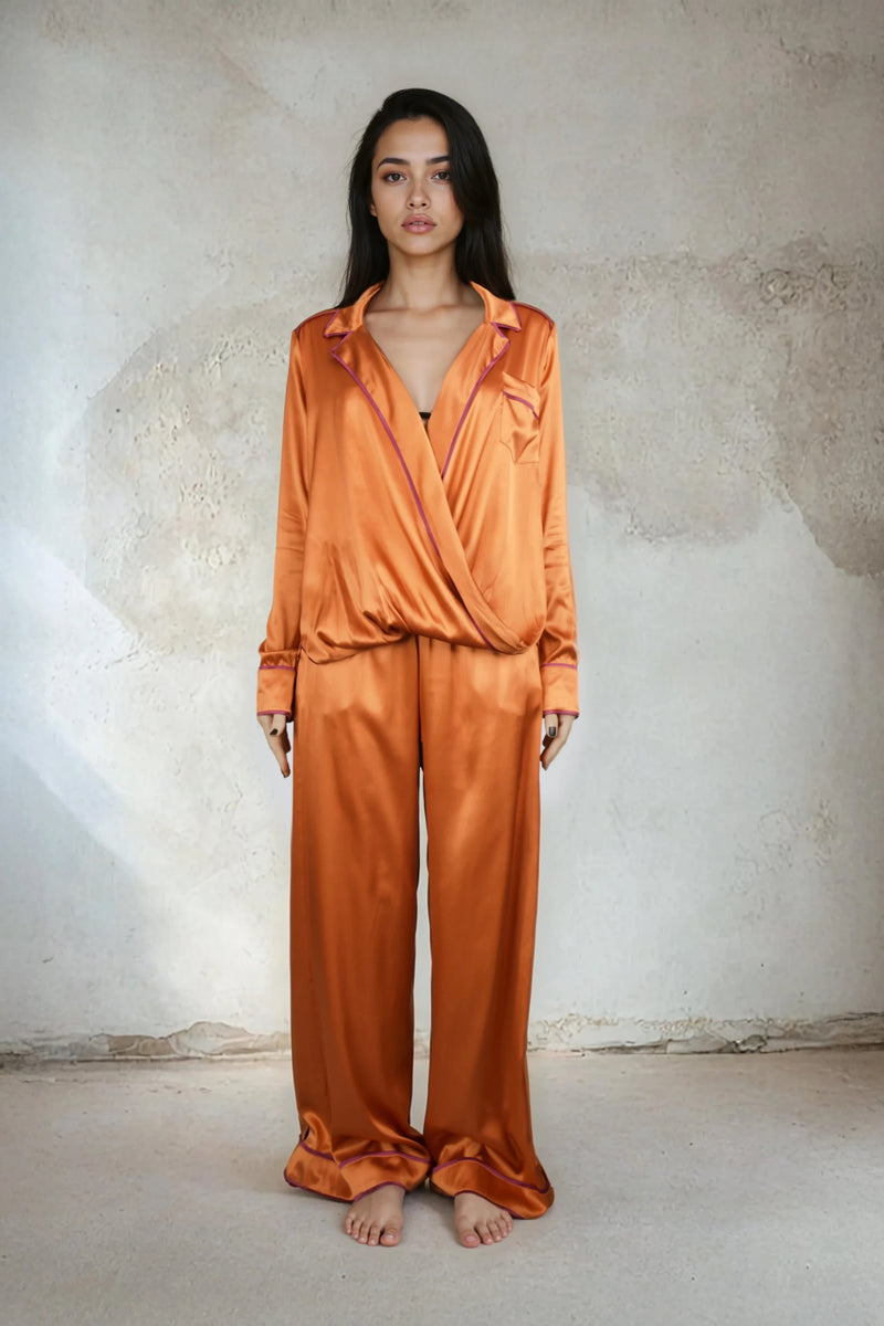 Diana Silk Shirt