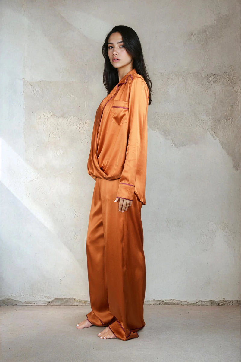 Diana Silk Shirt