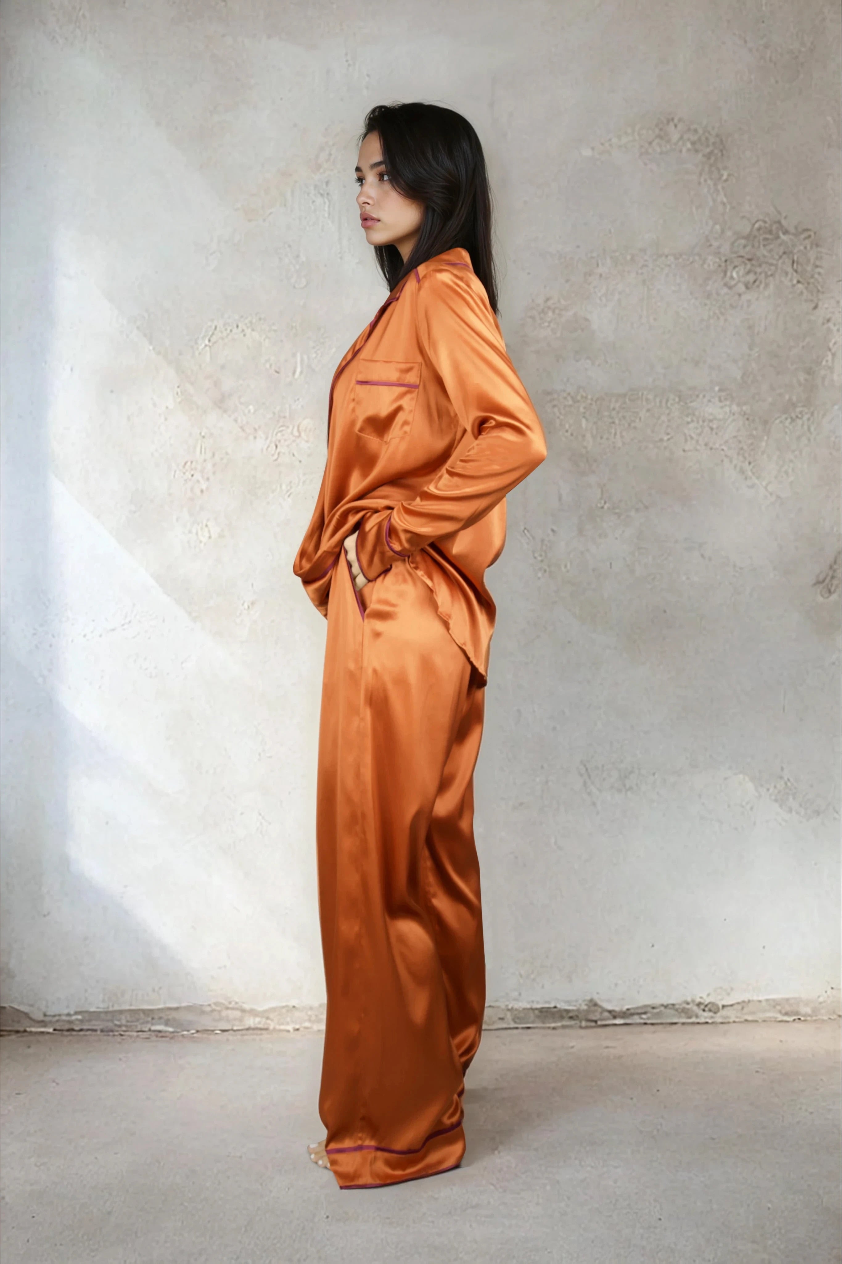 Diana Italian Silk Shirt