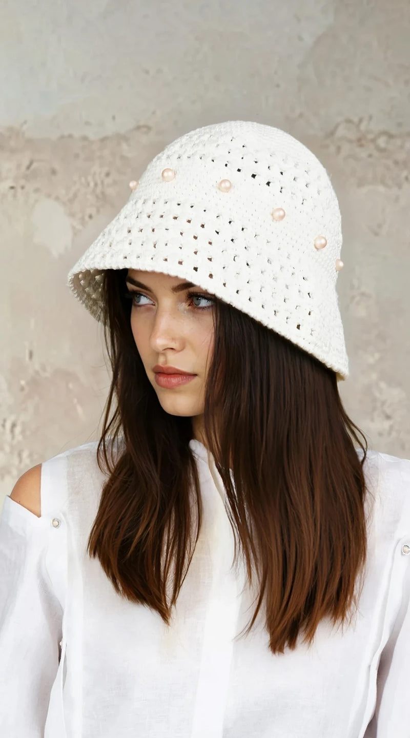 Pearl Hat