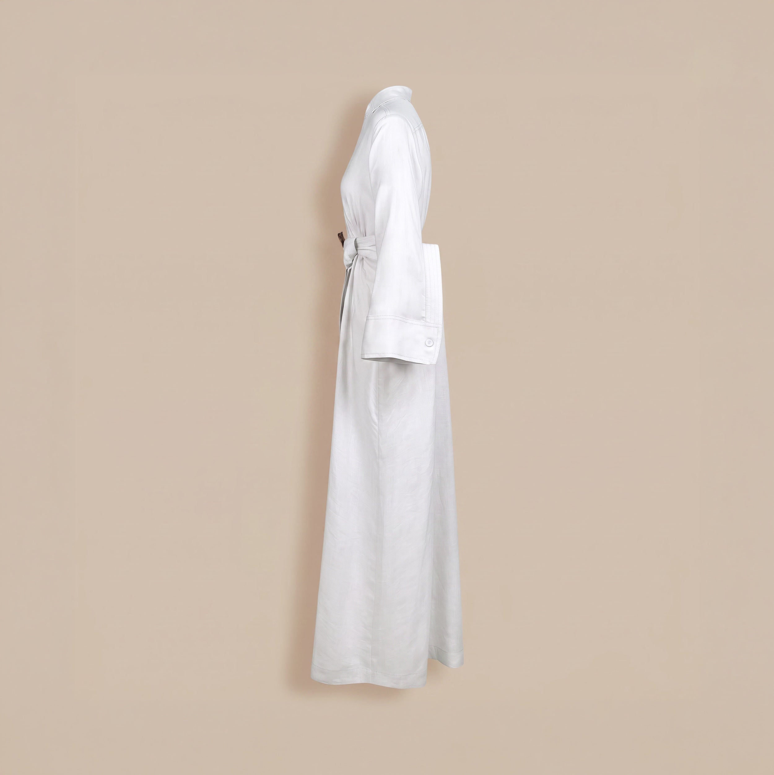 Adelaide Full Dress In Linen